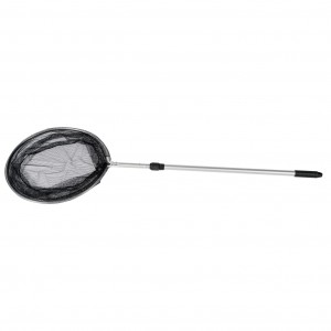Epuisette ronde 45 cm télescopique