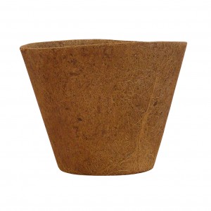 Panier pour plantes en coco Ø 25 cm