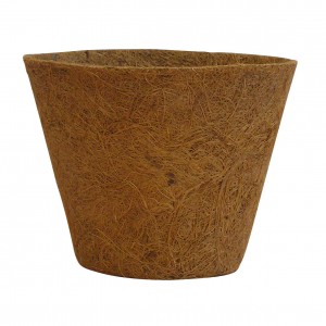 Panier pour plantes en coco Ø 20 cm