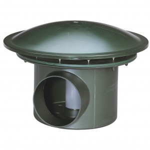 Bonde de fond avec réservoir 50 mm