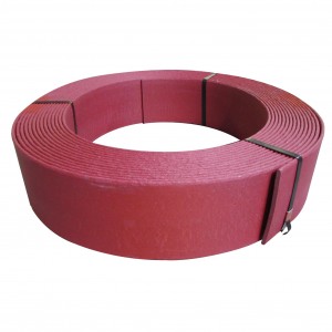 Bordure Borline roll rouge 14 cm x 25 m