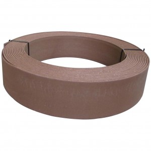Bordure Borline roll brun 14 cm x 25 m
