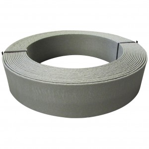 Bordure Borline roll gris 19 cm x 25 m
