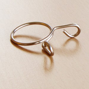 Collier pour tuyau d'air Ø19mm x2