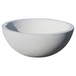 Bassin rond en béton fibré Ø 80 cm
