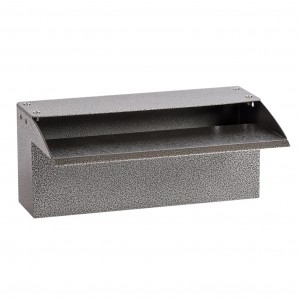 Caisson lame d'eau 30 cm aluminium