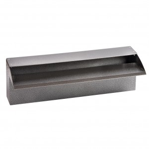 Caisson lame d'eau 60 cm aluminium