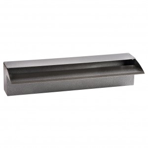 Caisson lame d'eau 90 cm aluminium