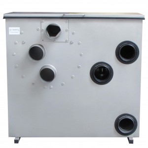 Filtre à tambour inox FT30