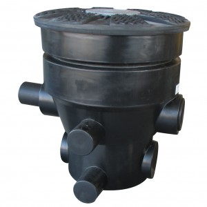 Filtre eau de pluie enterré Maxi 100+