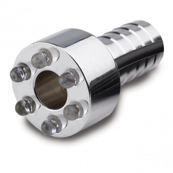 Anneau 6 LED blanches +transfo