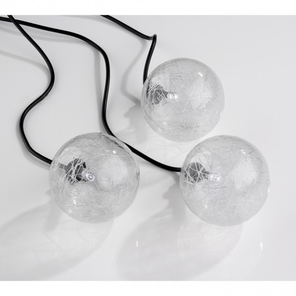 Boules flottantes + capteur solaire