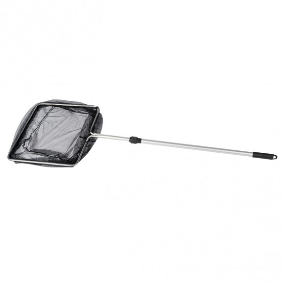 Epuisette rectangle 45 cm télescopique