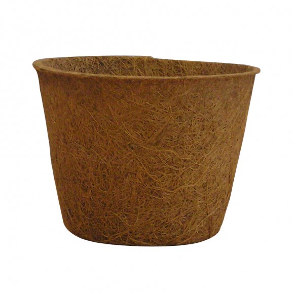 Panier pour plantes en coco Ø 15 cm