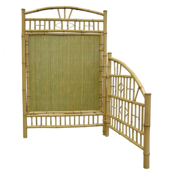 Brise-vent bambou renfort latéral