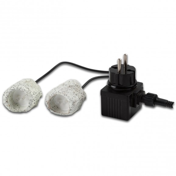 Set de 2 spots LED Rocklight
