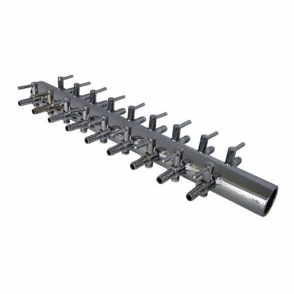 Diviseur d'air métal 18 sorties