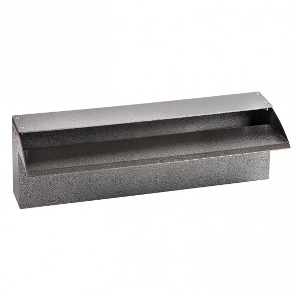 Caisson lame d'eau 60 cm aluminium