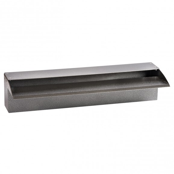 Caisson lame d'eau 90 cm aluminium