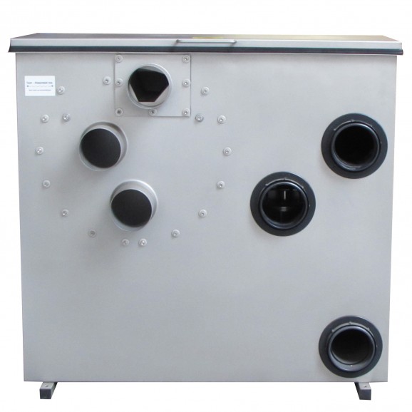 Filtre à tambour inox FT30