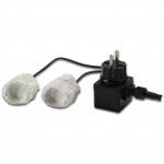 Set de 2 spots LED Rocklight