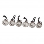 Set de 6 spots encastrables
