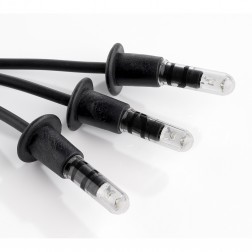 Trio mini- lampes + capteur solaire