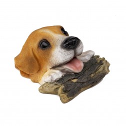 Décor flottant chien