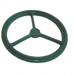 Anneau pour alimentation poissons