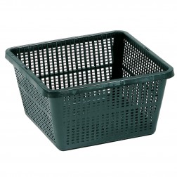 Panier carré pour plantes 19 cm