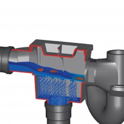 Filtre fin eau de pluie Mc Clean