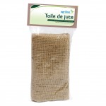 3 toiles de jute 45 x 45 cm