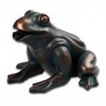 Gargouille grenouille avec pompe