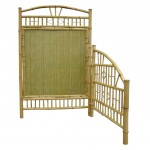 Brise-vent bambou renfort latéral