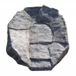 Grande tête de ruisseau granit